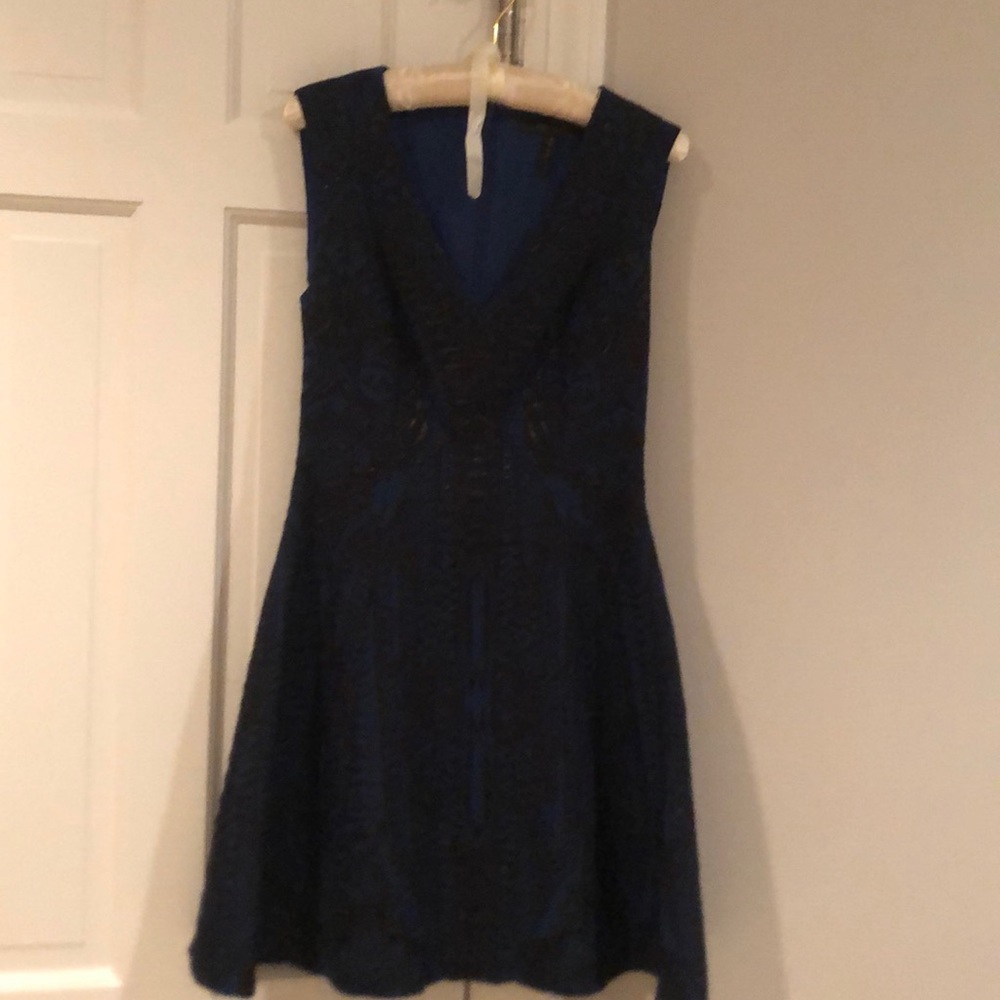 BCBG maxazria cocktail dress.